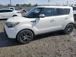 Salvage cars for sale at auction: 2015 KIA Soul