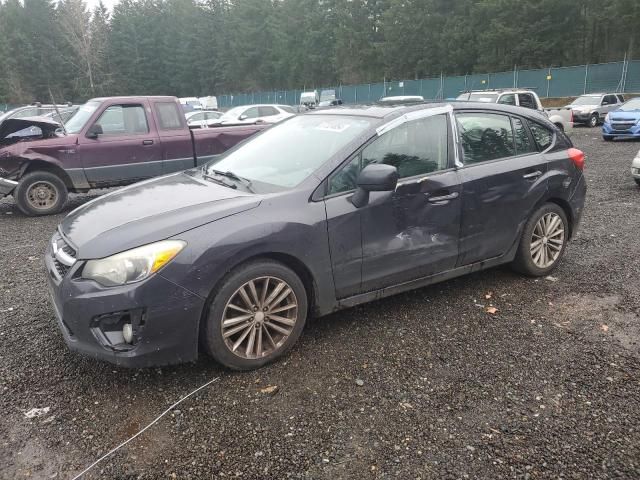 2012 Subaru Impreza Limited