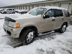 Salvage cars for sale at Louisville, KY auction: 2004 Ford Explorer XLT