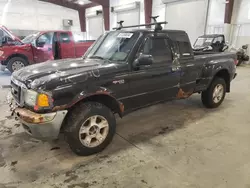 Salvage cars for sale from Copart Chicago: 2004 Ford Ranger Super Cab