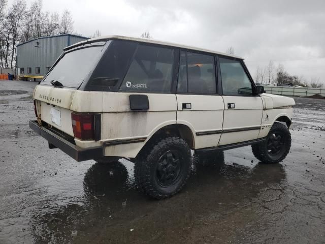 1991 Land Rover Range Rover