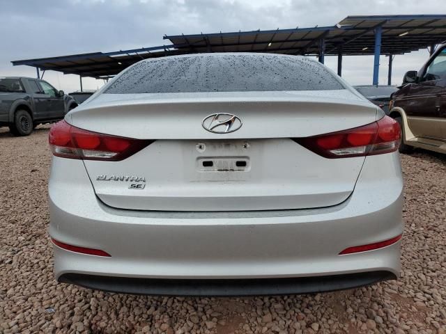 2018 Hyundai Elantra SE