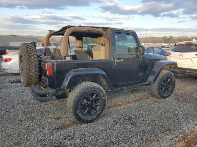 2007 Jeep Wrangler Sahara