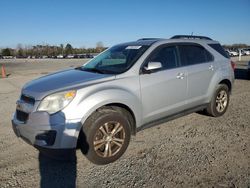 Salvage cars for sale from Copart Lumberton, NC: 2013 Chevrolet Equinox LT