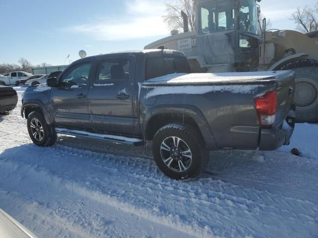 2017 Toyota Tacoma Double Cab