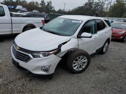 Chevrolet Vehiculos salvage en venta: 2021 Chevrolet Equinox LT