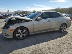 Salvage cars for sale at Las Vegas, NV auction: 2011 Mercedes-Benz E 350