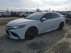 Toyota Camry xse salvage cars for sale: 2022 Toyota Camry XSE