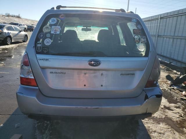 2007 Subaru Forester 2.5X