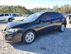 Subaru Vehiculos salvage en venta: 2017 Subaru Impreza Premium