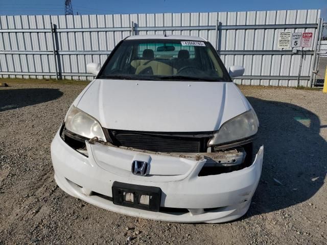 2004 Honda Civic Hybrid