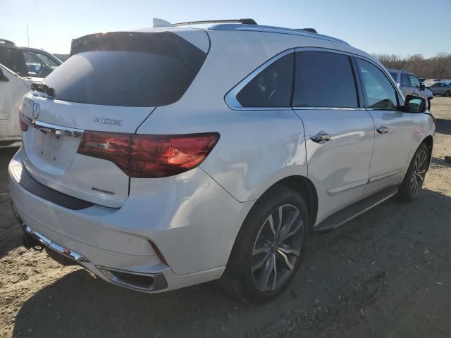 2019 Acura MDX Advance