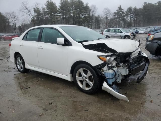 2012 Toyota Corolla Base