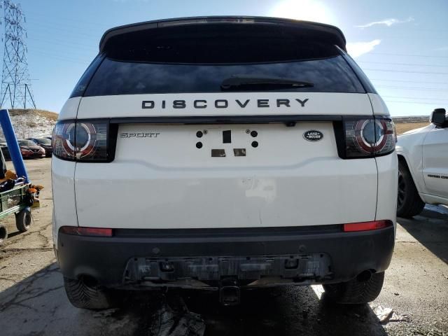 2016 Land Rover Discovery Sport HSE