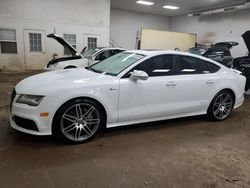 Salvage cars for sale at Davison, MI auction: 2014 Audi A7 Prestige