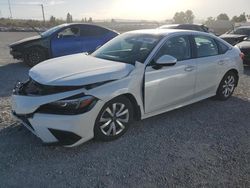 Salvage cars for sale at Mentone, CA auction: 2024 Honda Civic LX