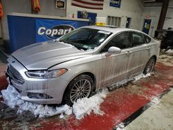 Ford salvage cars for sale: 2016 Ford Fusion SE