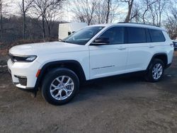 Salvage cars for sale at Marlboro, NY auction: 2022 Jeep Grand Cherokee L Limited