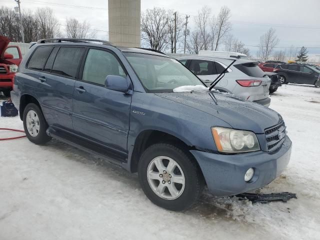 2003 Toyota Highlander Limited