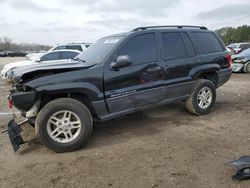 SUV salvage a la venta en subasta: 2004 Jeep Grand Cherokee Laredo