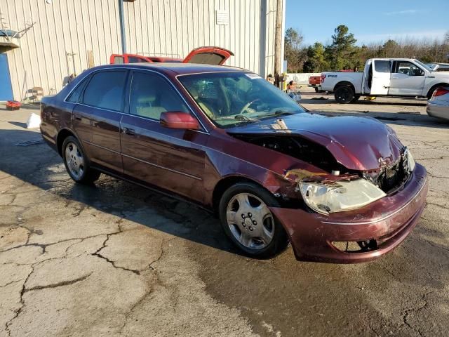 2003 Toyota Avalon XL