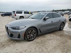 BMW Vehiculos salvage en venta: 2023 BMW 430I Gran Coupe