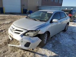 Toyota Vehiculos salvage en venta: 2012 Toyota Corolla Base