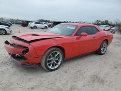 Salvage cars for sale at Houston, TX auction: 2021 Dodge Challenger SXT