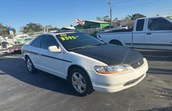 Salvage cars for sale at Ocala, FL auction: 2000 Honda Accord EX