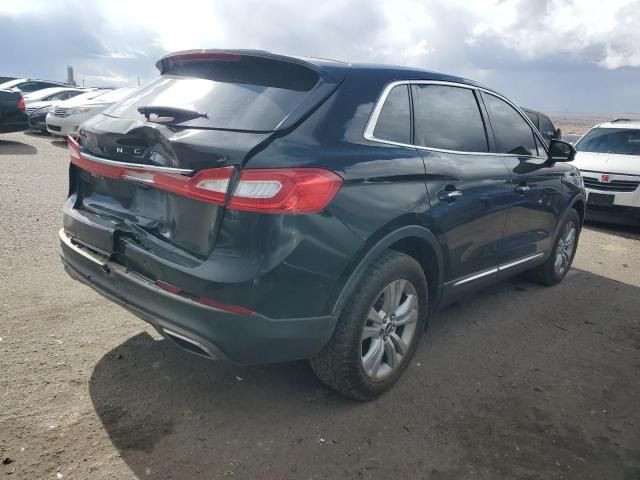 2018 Lincoln MKX Premiere