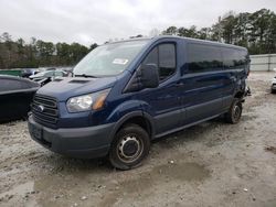 Salvage cars for sale at Ellenwood, GA auction: 2018 Ford Transit T-350