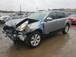 Salvage cars for sale at Laurel, MD auction: 2010 Subaru Outback 2.5I Limited