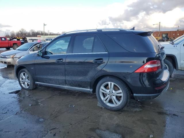 2012 Mercedes-Benz ML 350 4matic