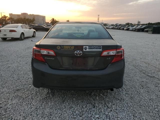 2012 Toyota Camry Base