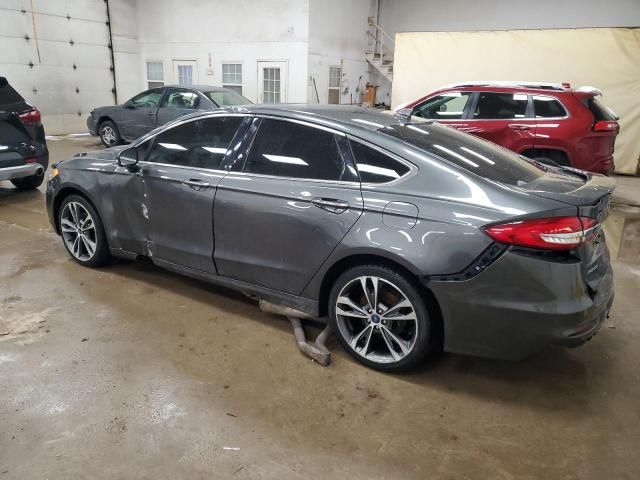 2019 Ford Fusion Titanium