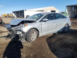 Vehiculos salvage en venta de Copart Brighton, CO: 2017 Hyundai Sonata SE