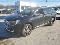 Salvage cars for sale at Lebanon, TN auction: 2018 GMC Terrain Denali