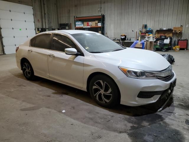 2016 Honda Accord LX