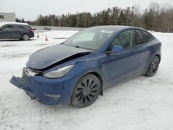 Tesla Vehiculos salvage en venta: 2022 Tesla Model Y