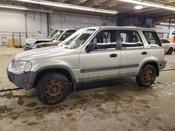 Salvage cars for sale from Copart Wheeling, IL: 2001 Honda CR-V LX