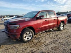 Salvage cars for sale at Houston, TX auction: 2022 Dodge RAM 1500 BIG HORN/LONE Star