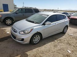 Salvage cars for sale at Tucson, AZ auction: 2014 Hyundai Accent GLS