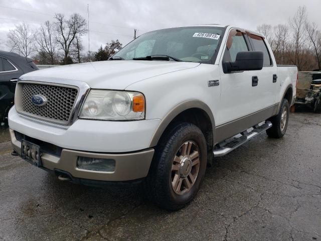 2005 Ford F150 Supercrew