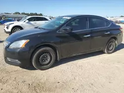 Salvage cars for sale at Harleyville, SC auction: 2013 Nissan Sentra S