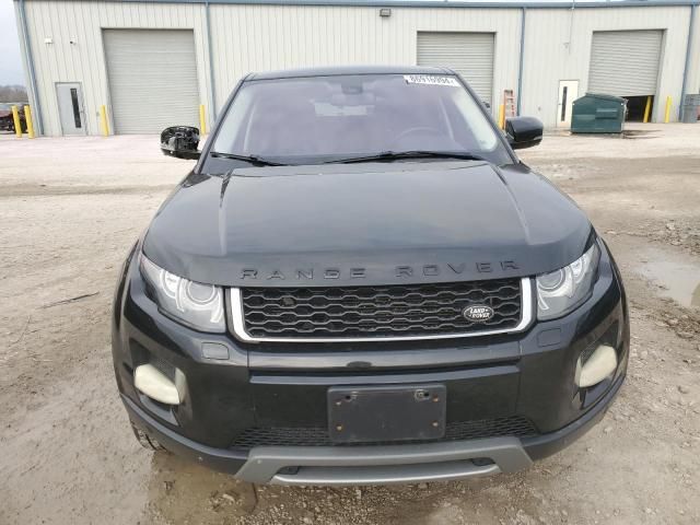 2012 Land Rover Range Rover Evoque Prestige Premium