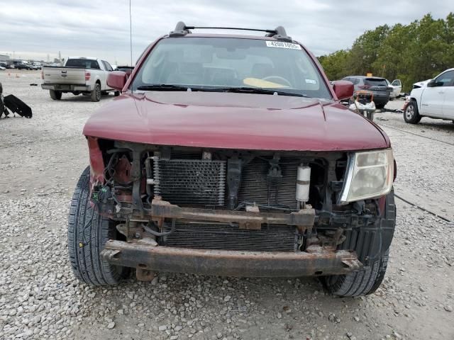 2006 Nissan Frontier Crew Cab LE