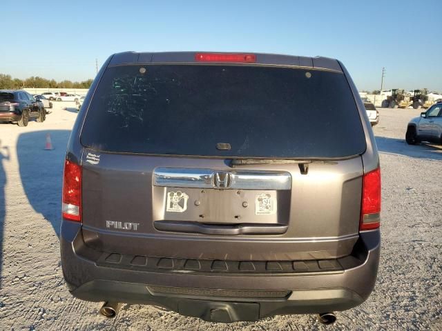 2015 Honda Pilot EXL