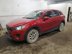 Salvage Cars with No Bids Yet For Sale at auction: 2016 Mazda CX-5 Touring