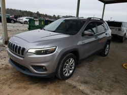 Jeep Grand Cherokee salvage cars for sale: 2019 Jeep Cherokee Latitude