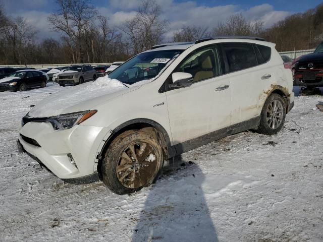 2016 Toyota Rav4 HV Limited